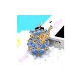 Diy 3d Crystal Beaded Bag Iphone5 Ornament thumbnail-3