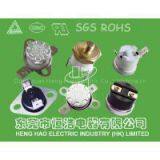KSD301 Temperature Thermostat,KSD301 Bimetal Thermal Switch