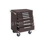 High Gloss Finish is Scratch and Chemical Resistant Aluminum PullsCraftsman Roller Cabinet thumbnail-1