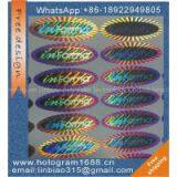 Printing 3d Hologram Stickers Label thumbnail-3