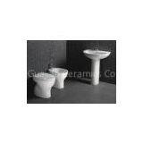 D4015 Single Hole Bathroom Vanity Units Stand Pedestal Wash Hand Washing Basin thumbnail-1