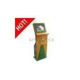 Mobile Phone Bill Payment Kiosk With Coin Acceptor Trackball