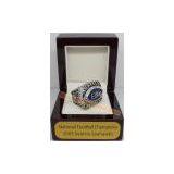 NFC 2005 Seattle Seahawks National Footall Championship Ring thumbnail-2