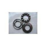 51104 Miniature Steel Thrust Ball Bearing With Single Row thumbnail-1