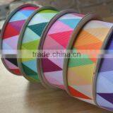 The New Geometric Graphics Printed Rib Ribbon thumbnail-2