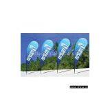 Beach Flag, Any Logo Available thumbnail-1