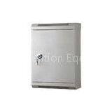 Fireproof Metal Network Distribution Box Lockable , Durable and Safety