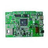 Double-Sided DIP SMT PCB Assembly Leaded Solder 20 x 20 Inches For Industry