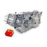 Automatic Disposable Cardboard Lunch Box Making Machine Glue Sealing Forming Way