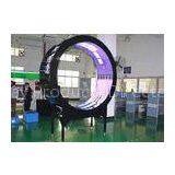 Round Circle PH10 Advanced Outdoor Irregular LED Display Advertising Billboard for Airport