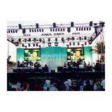 Large IP65 P7.2 Outdoor Stage LED Screens Module With 140 View Angle
