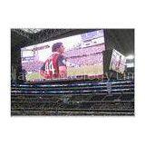 Background Stage LED Display High Resolution SMD With Anti UV Plastic IP65 P8 Rental