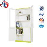 KD Steel 2 Door Office Cupboard/4 Adjustable Shelves Metal Filing Cabinet thumbnail-2