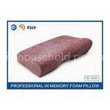Home Decorative Wave Curved Memory Foam Pillow With Cotton Jacquard Velour thumbnail-1
