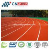 Full Silicon PU Synthetic Running Track/Runway/Tartan for Sports Field