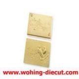 Embossing And Hot Foil Stamping Die Made Of Brass thumbnail-1