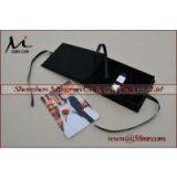 Linen USB Photo Stroage Gift Box With Elastic thumbnail-2