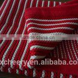 Super Soft Cotton/polyester Acrylic Knitted Blanket thumbnail-1