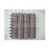 Commercial Solid Wood Plastic Composite Flooring for Garden,Park and Balcony thumbnail-1