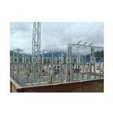 CZ-Electric Steel Framed Buildings Power Steel Structure Stable  Distribution Transformer  Substatio