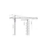 Sell Tower Crane (QTZ63-5510)