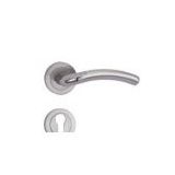 solid lever handle