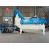 LZ250 single spray sand washing machine with good quality