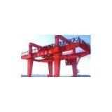 MG Model Double Beam Trolley Hook Gantry Crane