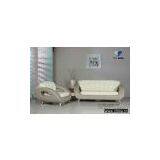 Modern Leather Sofa (E1-182) thumbnail-1