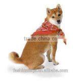 Wholsale Custom Cotton Triangle Dog Bandanas thumbnail-3