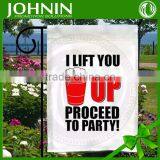 New Best Higher Standard 100% Polyester Wholesale Garden Flag thumbnail-1