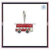 Fashion New Design Exqusite Bus Charm Pendant Jewelry
