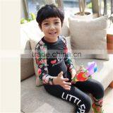 Best Selling Sweet Two Piece Set Floral Design 82% Nylon18% Spandex Baby Kids Swimsuit Child Swimwear thumbnail-4