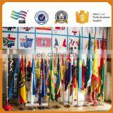 Indoor Standing Steel Flag Pole With Base thumbnail-4