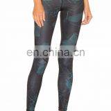 Newest Womens Fashion Back Zip Pocket Captain Leggings Women Yoga Pants thumbnail-3