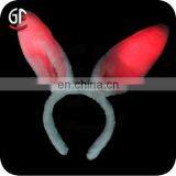 Christmas Led Gift Light up Red Devil Horns Led Headband thumbnail-3