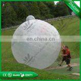 Popular outdoor games football inflatable body zorb ball