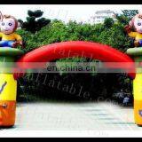 Advertising Animals Model Arch for Outdoor Activities/custom Advertising Inflatable Arc
