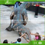 KAWAH China Manufacture Amusement Park Realistic Guy Riding Dinosaur Costume thumbnail-2