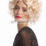 Carnival Hollywood Diva Blond Short Wigs P-W230 thumbnail-6