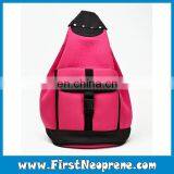 Black Promotional Gift Boys Neoprene Backpack thumbnail-4
