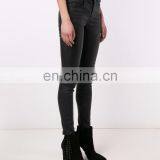Five Pockets Design Slim Tight Leather Pants thumbnail-4