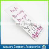 Custom Hot Sale Design Fashion Perforated Hang Tags for Jeans thumbnail-2