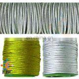 Mylar Russia Braid Gold and Silver Metallic Wire | Military Braids and Trims thumbnail-1