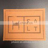 Vest Debossed Custom Leather Jacket Patches thumbnail-6