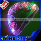 2015 Hot Led Flash Tambourine for Party or Concert