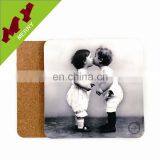 China Factory Outlet Blank Wood Coaster With Cork thumbnail-6