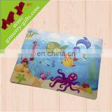 Promotional Gifts Custom Silicone Table Placemat for Kid thumbnail-2