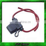 Medium Auto Fuse Holder With Cable 14AWG,each Side Lenght 20cm + 20A Fuse