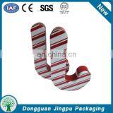 Reliable Quality Christmas Ornaments J Shaped Tin Box for Candy thumbnail-1